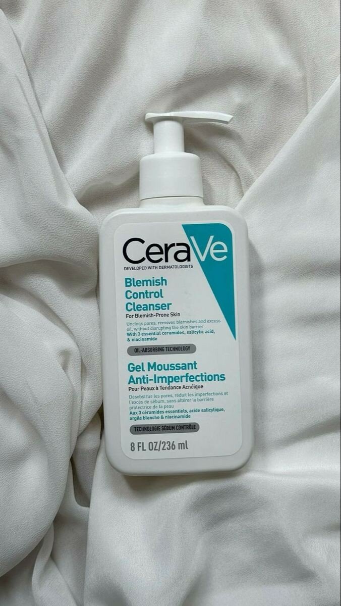 CeraVe liquide Moussant