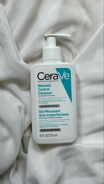 CeraVe liquide Moussant