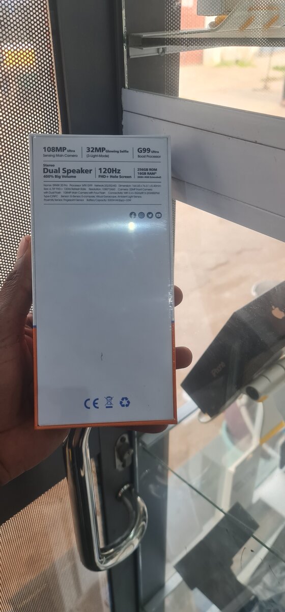 Brand new Tecno Spark 20 Pro
