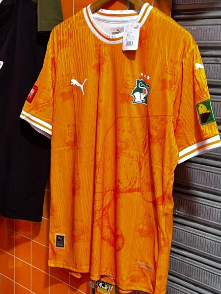 Maillot Côte d'Ivoire Puma