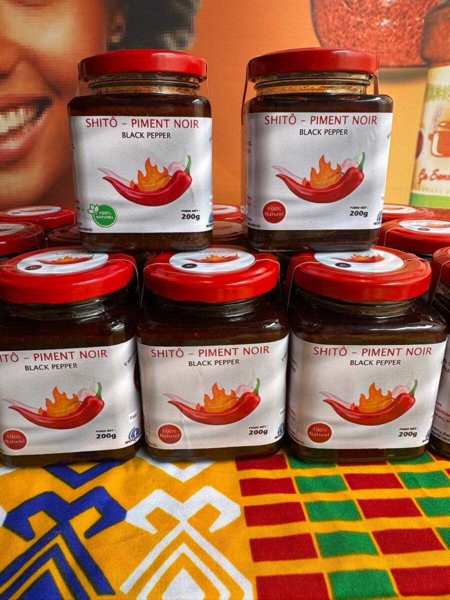 Shito Piment Noir 200g