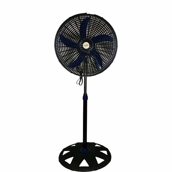 Electric standing fan