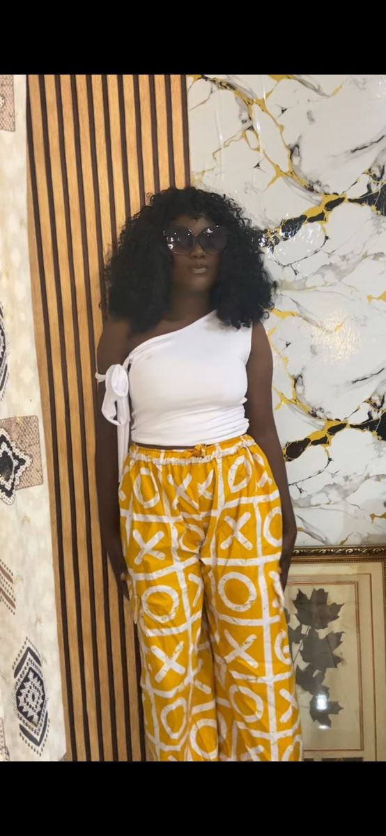 Ensemble pantalon gros bas