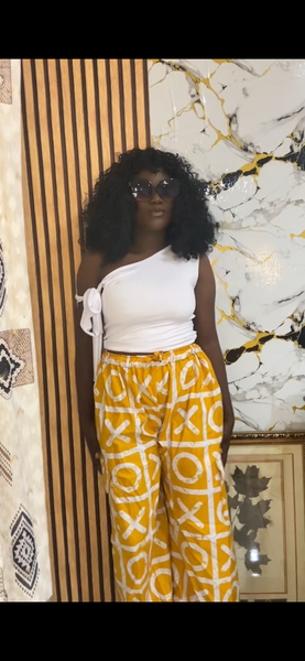 Ensemble pantalon gros bas