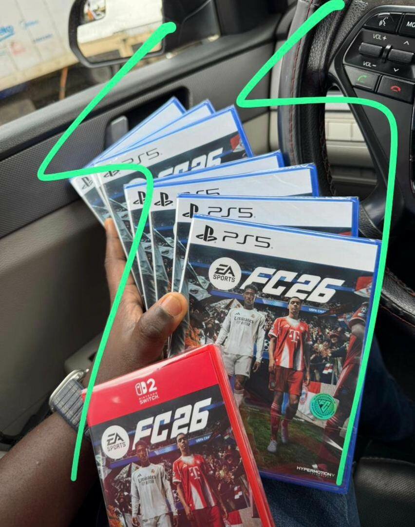 Cd FC26 pour PS5 et Switch