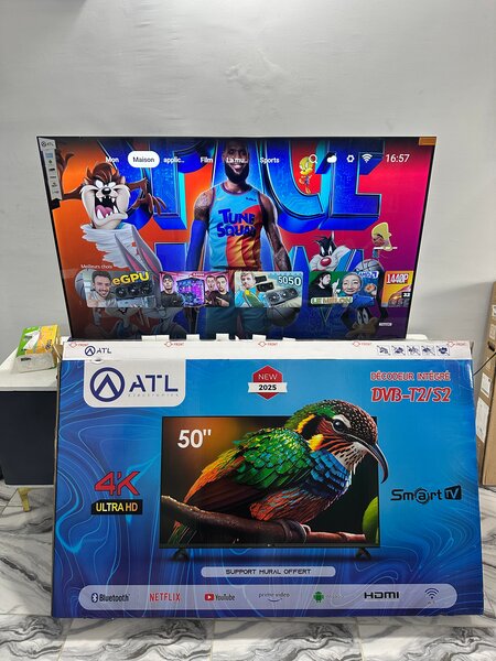 Smart TV ATL 50" 4K UHD