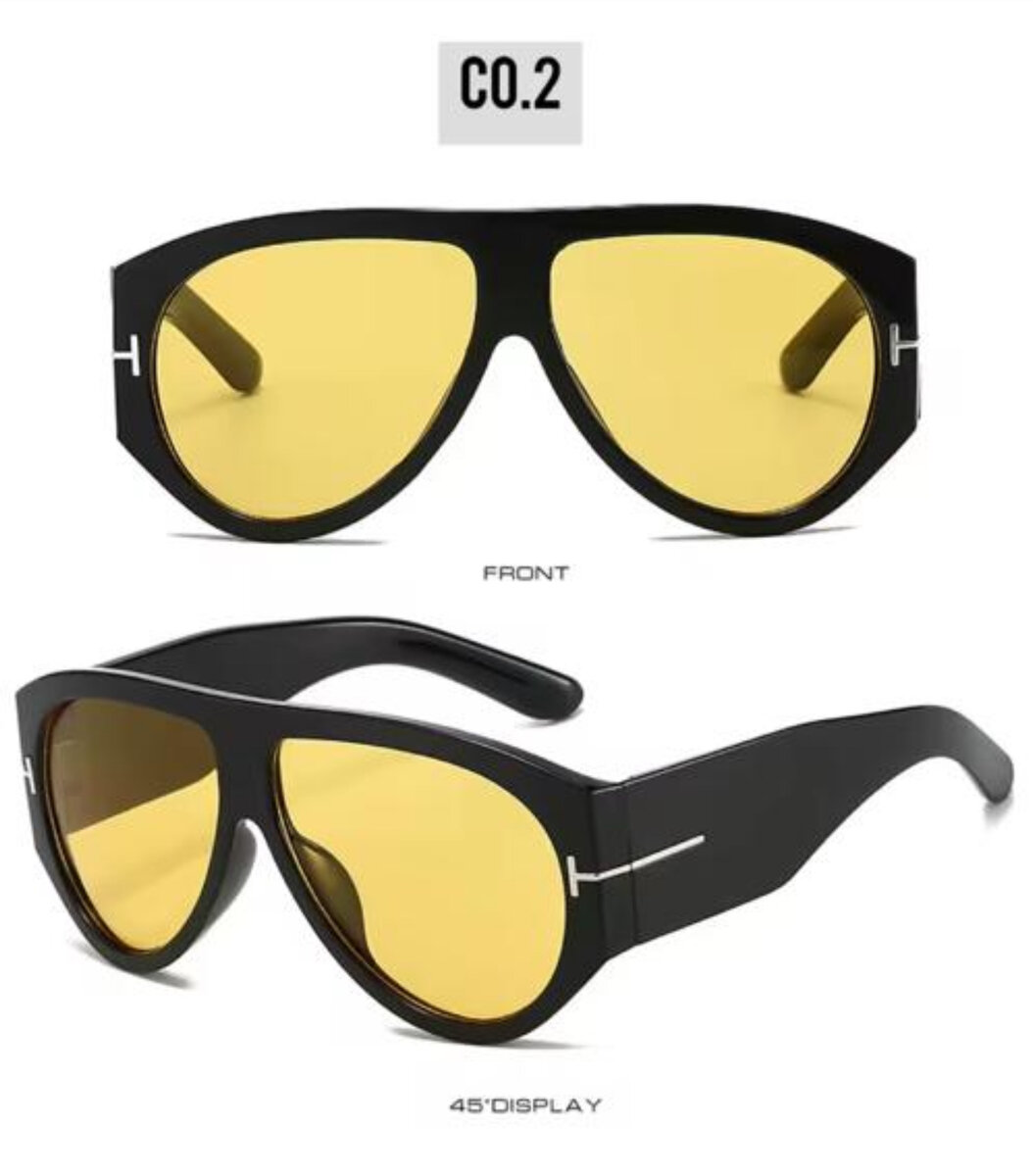 Lunettes de soleil élégantes