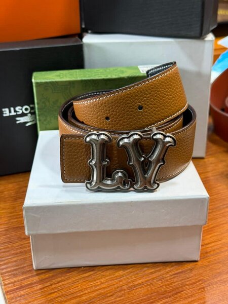 Ceinture en cuir élégante