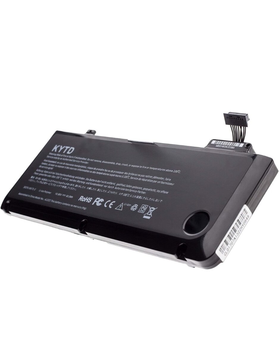 KYTD A1322 Battery for MacBook Pro 13 inch A1278 2009 2010