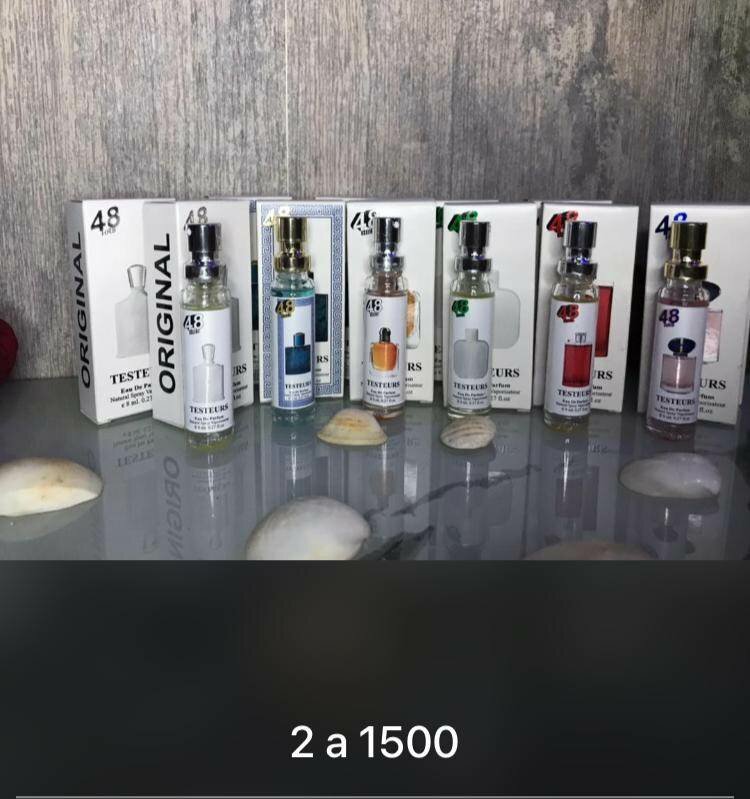 Ensemble Parfums Sélection Lux