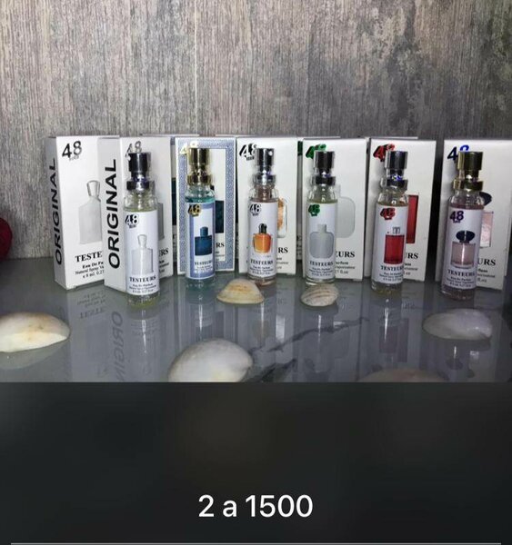 Ensemble Parfums Sélection Lux