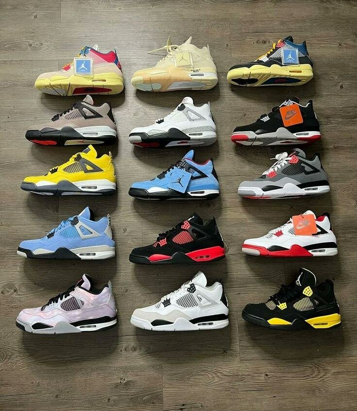 Baskets Air Rétro Mixte