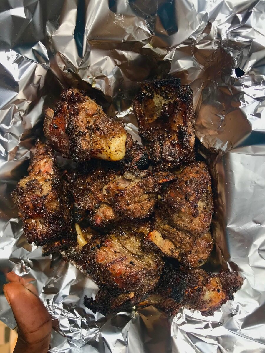 Porc braisé