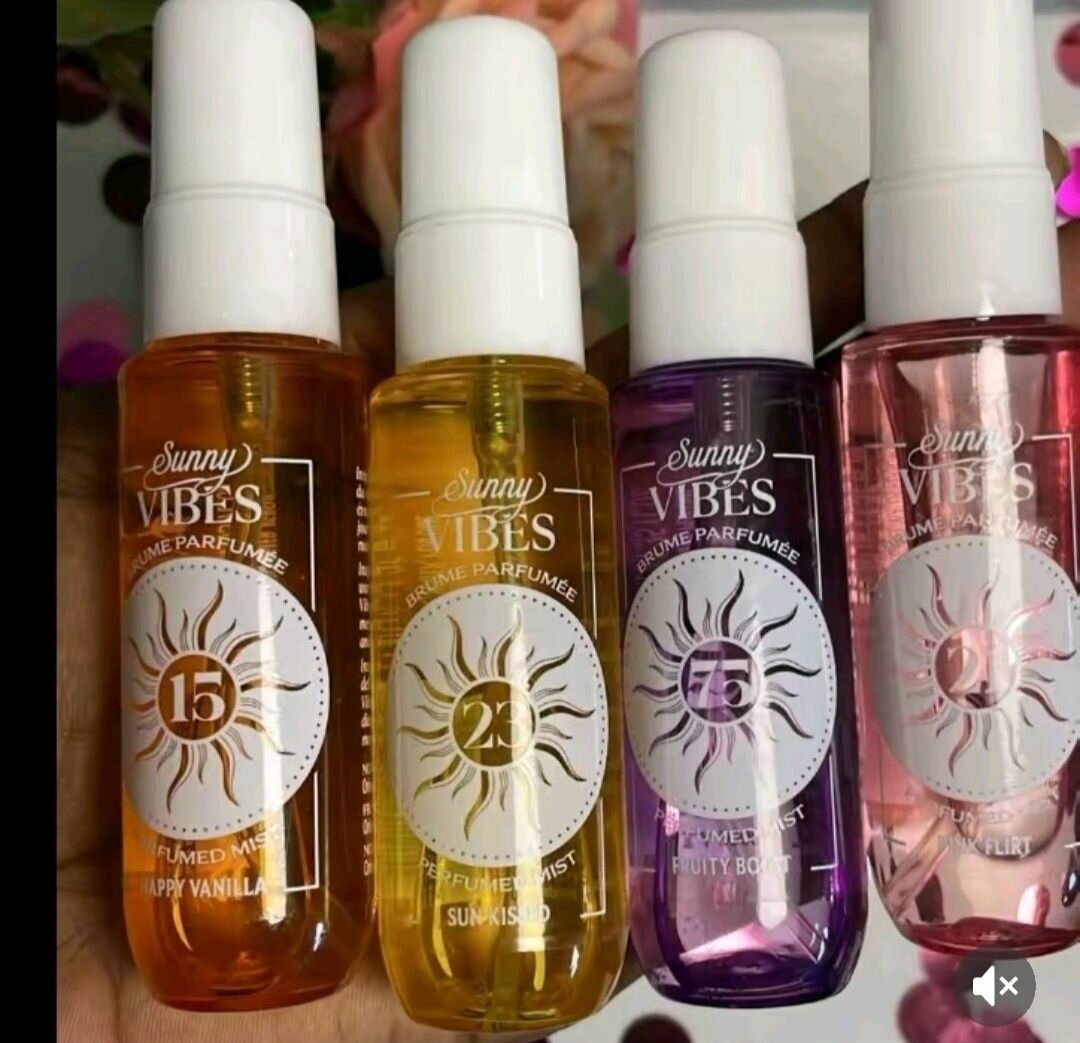 Brume Parfumée Sunny Vibes