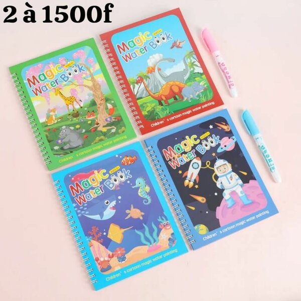 Livre de coloriage Magique