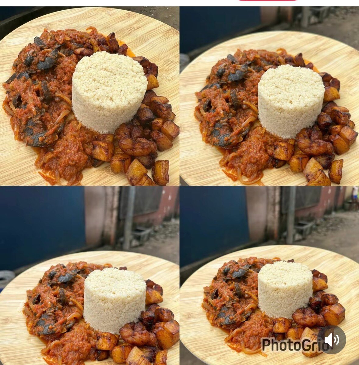 Escargots avec Aloco