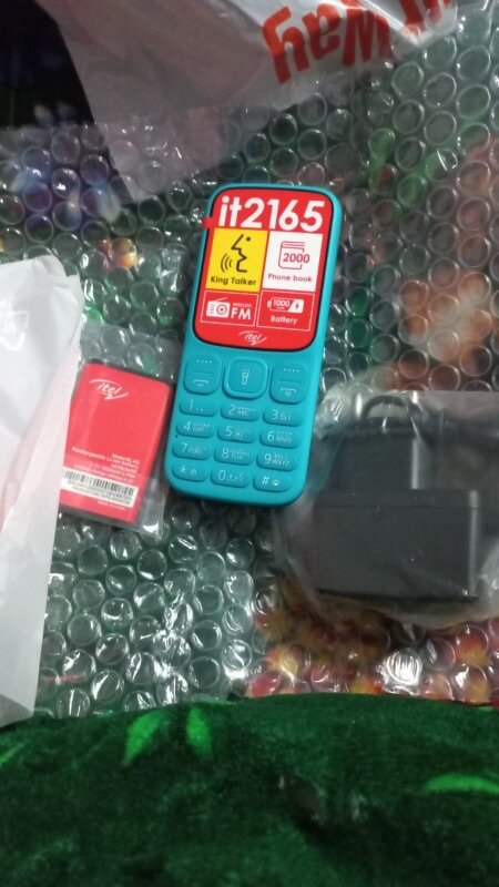 NEW ITEL 2165(dual sim) KEYPAD