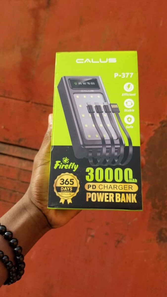 Calus power bank 30000mAh promotion
