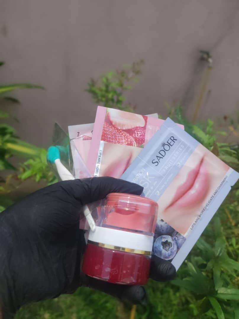 Set de Soin des Lèvres