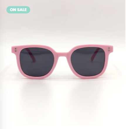 Justin Matt Pink Baby Sunglasses