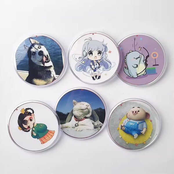 Lot de Badges Personnalisés