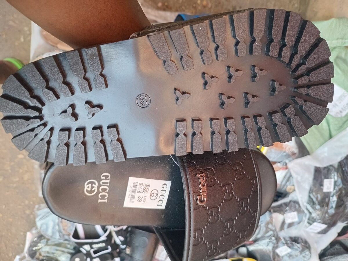 Drip men gucci slide