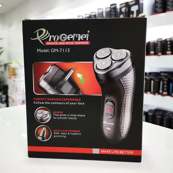 ProGemei Tondeuse 2-en-1