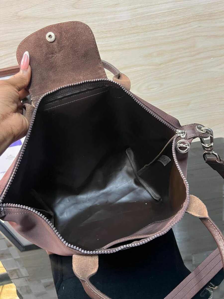 Sac à main en cuir élégant