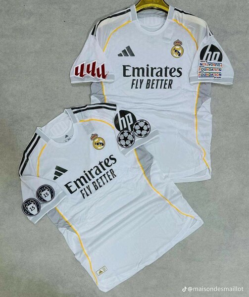 Maillot de football Real Madrid