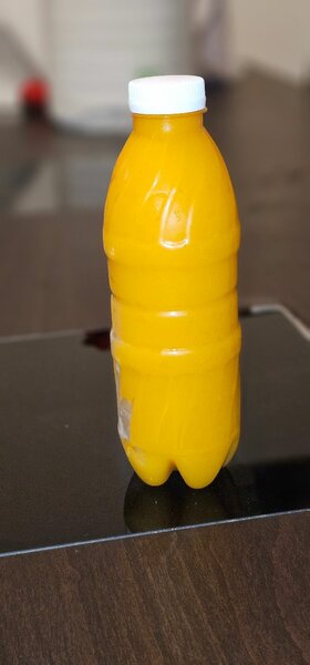 Fresh mango juice