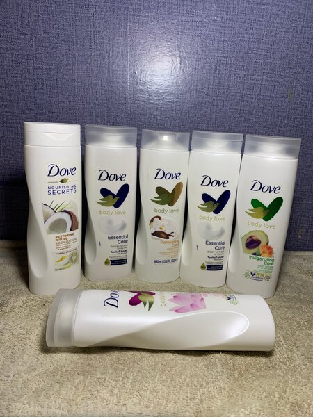 Dove Body Lotion Set