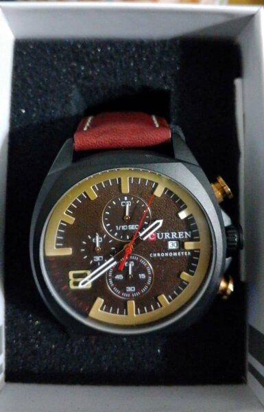 Authentique Montre Curren avec Chrono fonctionnel