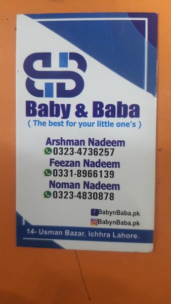 Baby And Baba Garmen