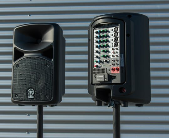 Yamaha StagePas 400BT