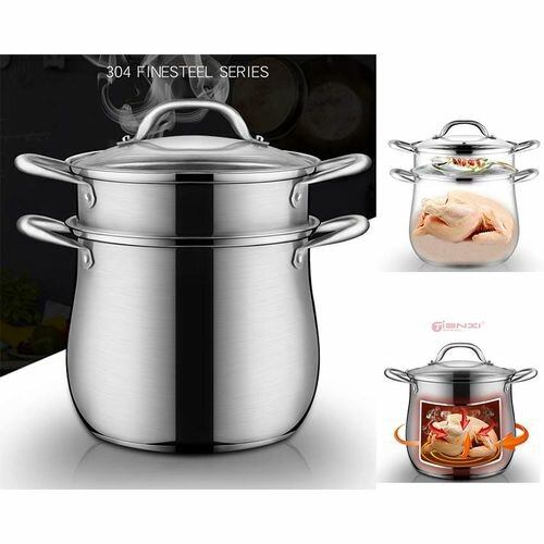 Couscoussier Inox 304 22cm