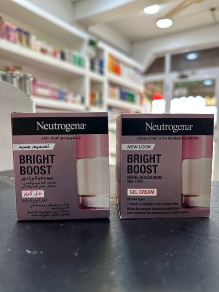 Neutrogena bright boost gel cream
