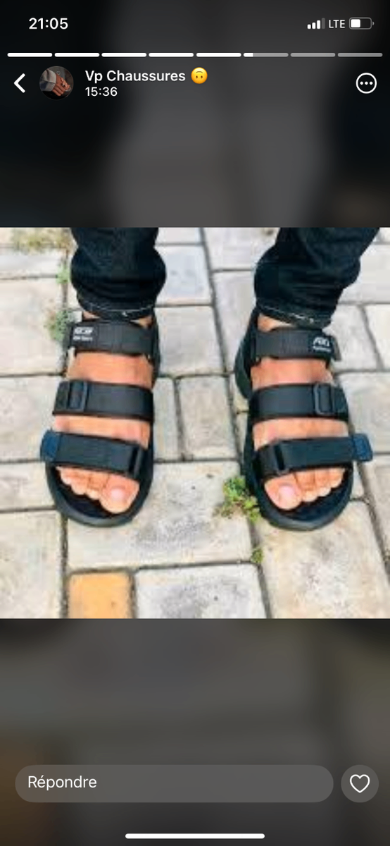 Sandales Homme Confortables