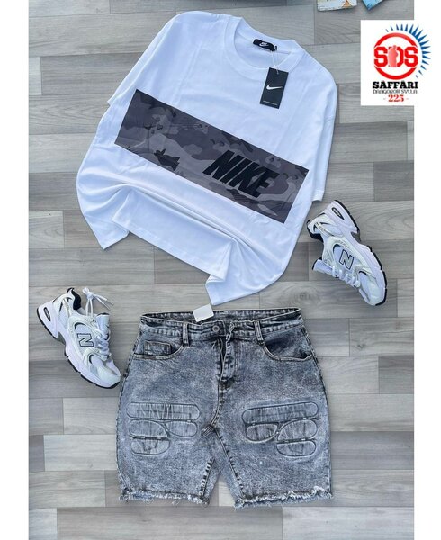 Conple t-shirt et culot