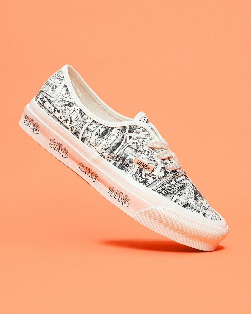 Baskets Vans à motifs originaux