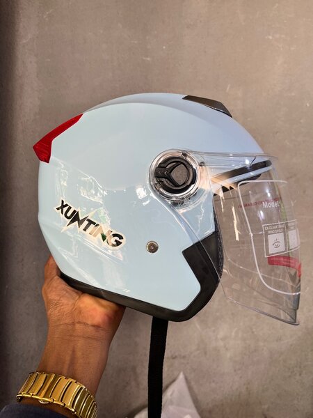 Casque Moto XunTing Bleu