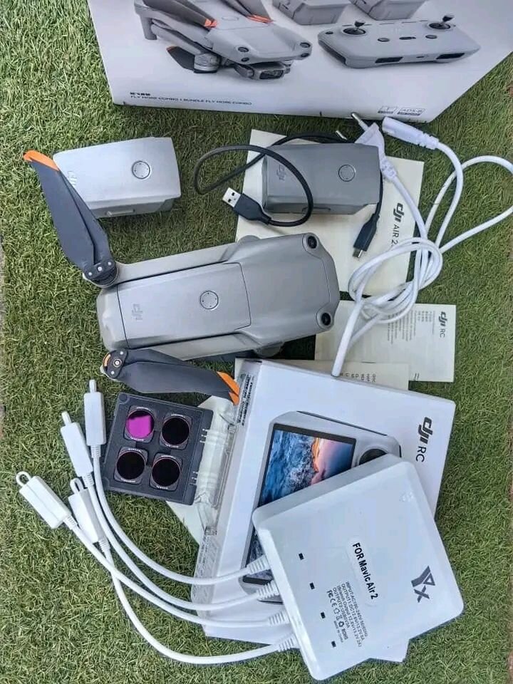 Drone pliable haute performance