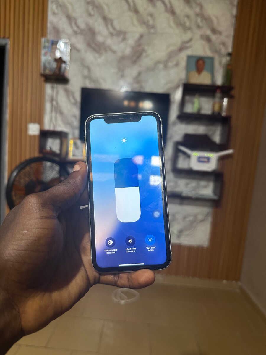 iPhone moderne blanc 64 Go