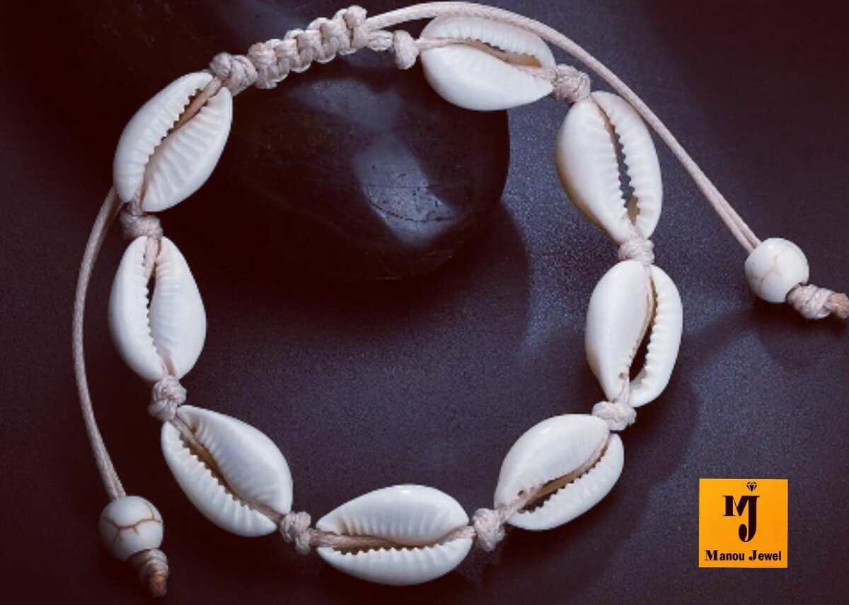 Bracelet coquillage bohème