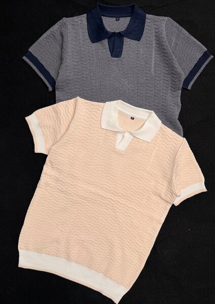 Polo homme en coton bio