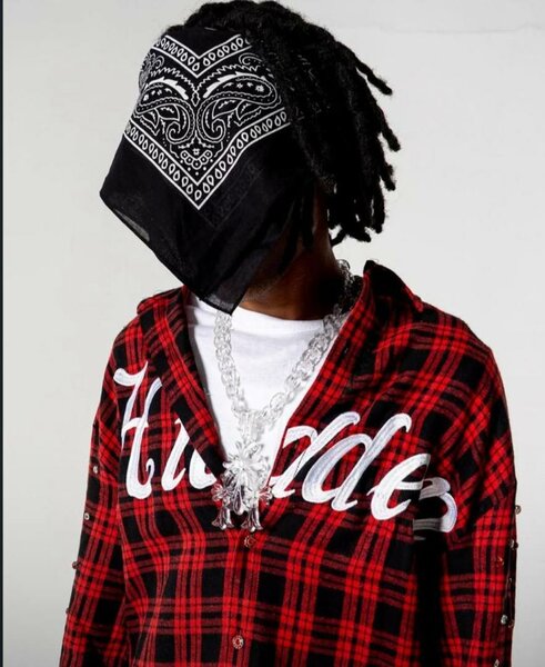 Chemise en flanelle à carreaux