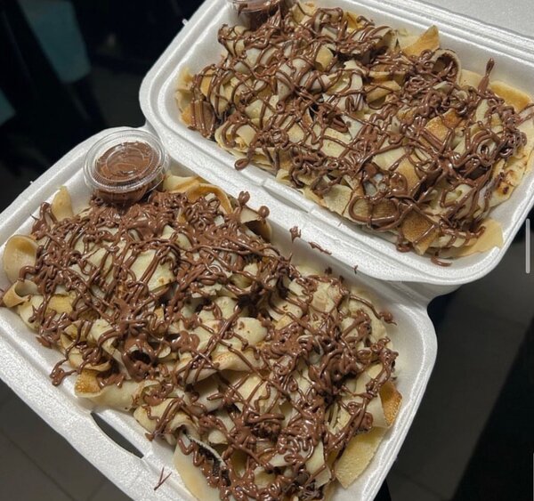 Crêpes gourmandes chocolat