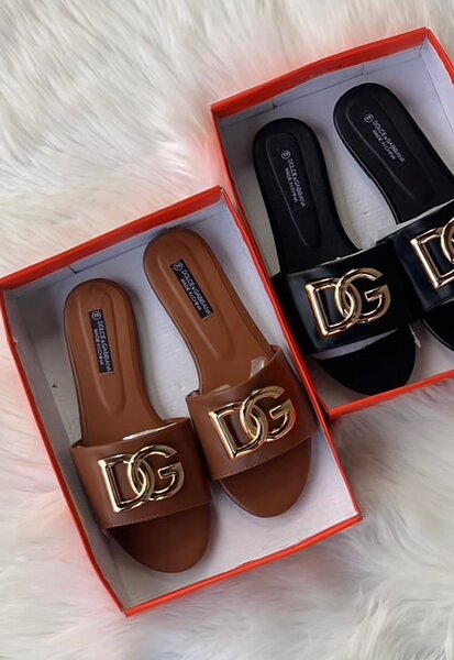 D& G slippers