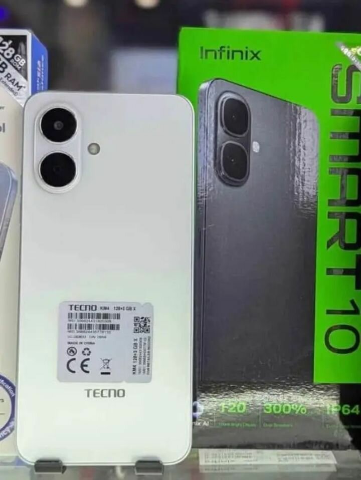 Tecno POP 10 - 128 Go