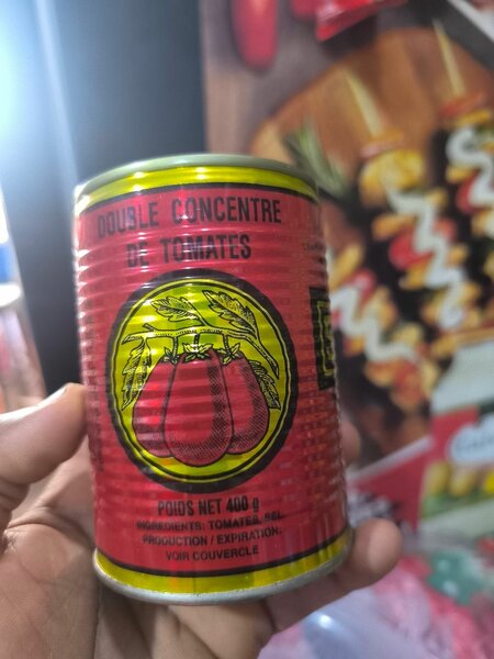 Double Concentré de Tomates 400g