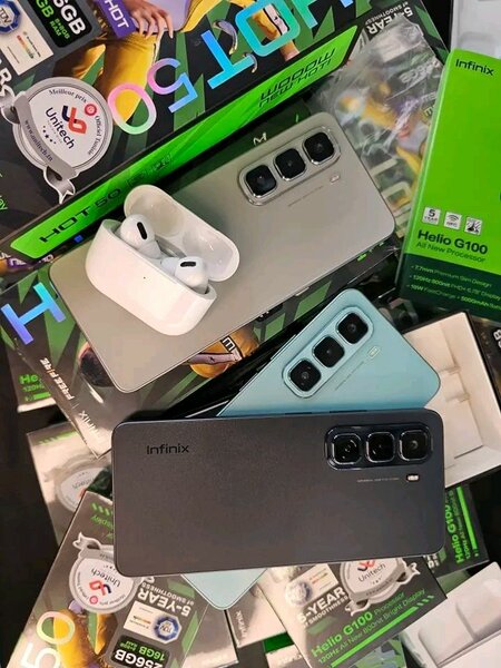 Infinix HOT 50 pro plus 256GB